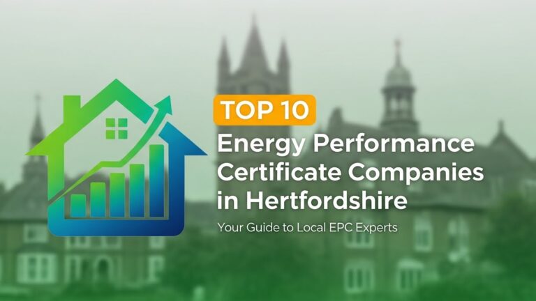 Top 10 Energy Performance Certificate Companies in Hertfordshire