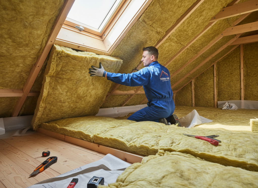 Loft Insulation Installation
