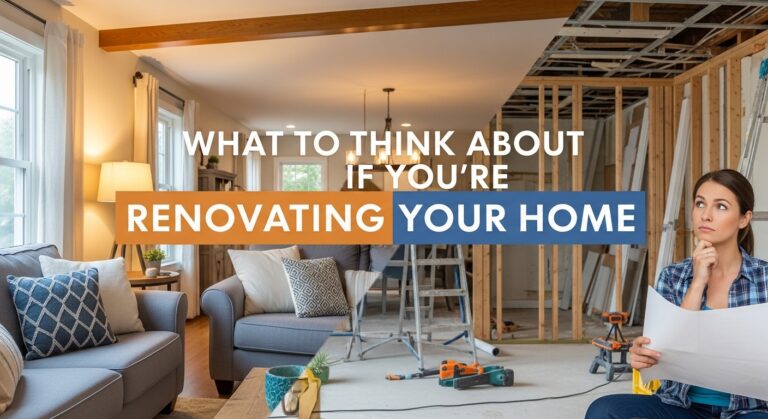 What to Think About Ff You’re Renovating Your Home